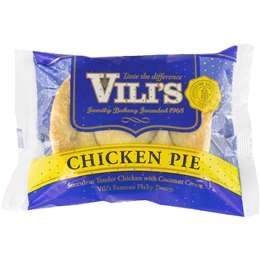 Vili's Gourmet Chicken Pie  160g