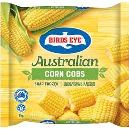 Birds Eye Sweet Corn Cobs  1kg