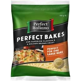 Perfect Italiano Grated Perfect Bakes  150g