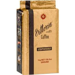 Vittoria Espresso Ground Coffee  1kg