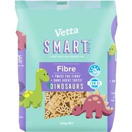 Vetta Smart Fibre Dinosaur Pasta 500g