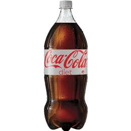 Coca-cola Diet Soft Drink Bottle 2l