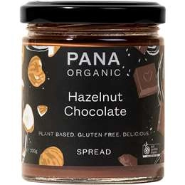 Pana Organic Hazelnut & Chocolate Spread 200g