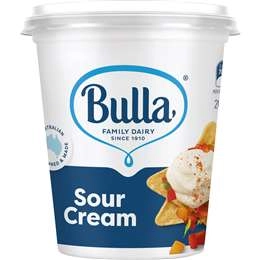 Bulla Premium Sour Cream 200ml