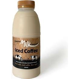 Fleurieu Iced Coffee Flavoured Milk  500ml