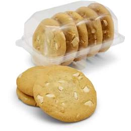 Woolworths White Chocolate & Macadamia Cookies 5 Pack