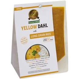 Coco Earth Yellow Dahl With Long Grain Rice 400g