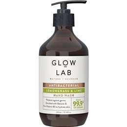 Glow Lab Lemongrass & Lime Hand Wash Anitbacterial 300ml