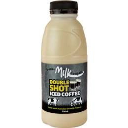 Fleurieu Double Shot Iced Coffee Flavoured Milk 500ml