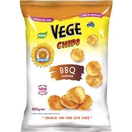 Vege Chips Barbeque  100g