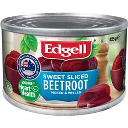 Edgell Australian Sweet Sliced Beetroot 425g