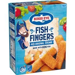 Birds Eye Fish Fingers Original Crumb  1kg