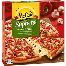 Mccain Supreme Pizza 500g