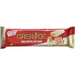 Grenade White Chocolate Salted Peanut High Protein Bar 60g