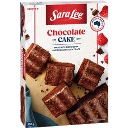 Sara Lee Butter Chocolate Cake  350g