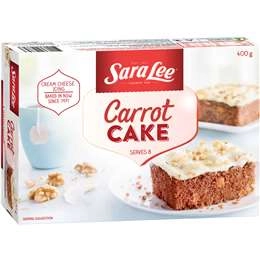 Sara Lee Carrot Cake  400g