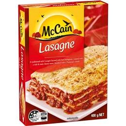 Mccain Lasagne  400g