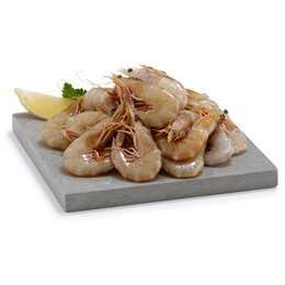 Woolworths Green Banana Prawns Large Thawed Per Kg