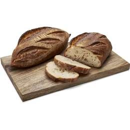 Woolworths Crafted Sourdough Loaf Signature White Each