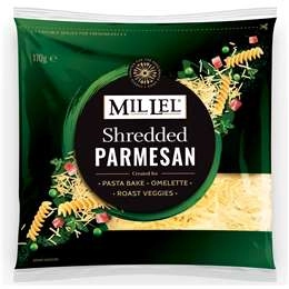 Mil Lel Shredded Parmesan  170g