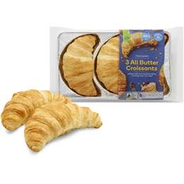 Woolworths All Butter Croissant  3 Pack