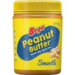 Bega Peanut Butter Smooth  470g