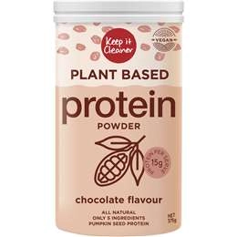 Keep It Cleaner Plant Based Protein Powder Chocolate Flavour 375g