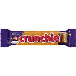 Cadbury Crunchie Milk Chocolate Bar  50g