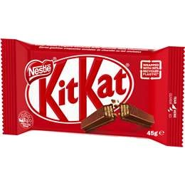 Kitkat Milk Chocolate Bar 45g