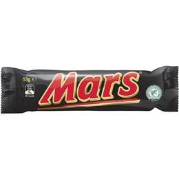 Mars Chocolate Bar 53g