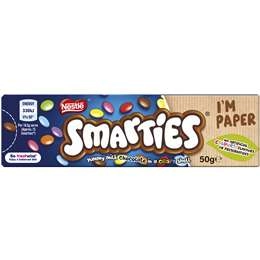 Smarties Milk Chocolate Box 50g