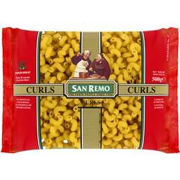 San Remo Curls Pasta No 27 500g