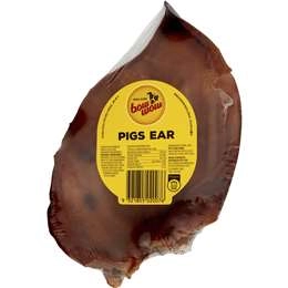 Bow Wow Treat Pigs Ear Each