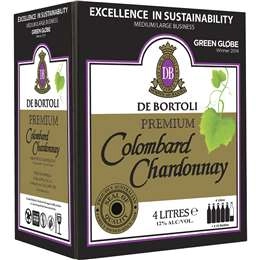 De Bortoli Premium Cask Wine Colombard Chardonnay 4l