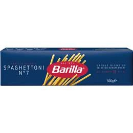 Barilla Pasta Spaghettoni  500g