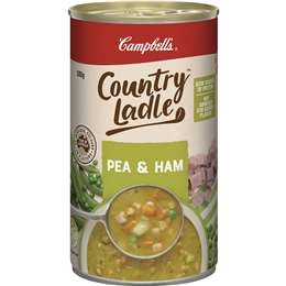 Campbell's Country Ladle Soup Pea & Ham 500g