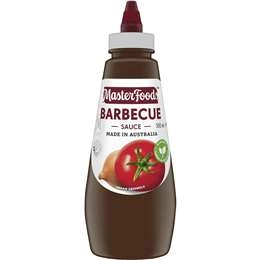 Masterfoods Barbecue Sauce  500ml