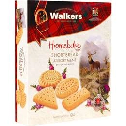 Walkers Homebake Shortbread Assortment 440g