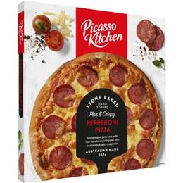 Picasso Kitchen Pizza Thin & Crispy Pepperoni  360g