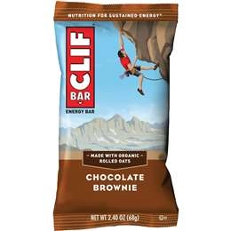 Clif Bar Chocolate Brownie  68g