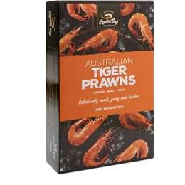 Crystal Bay Australian Tiger Prawns  1kg