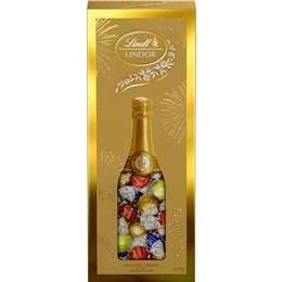 Lindt Lindor Champagne Gala Chocolate Gift Box 433g