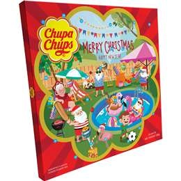 Chupa Chups Christmas Minis Advent Calendar 192g