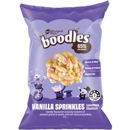 Boodles Lunchbox Clusters Vanilla Sprinkles 65g