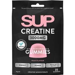 Sup Creatine Gummies Peach  35 Pack