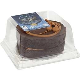 Woolworths Indulgent Chocolate & Caramel Cake 400g