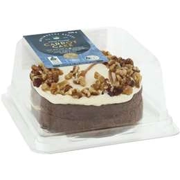 Woolworths Traditional Carrot Cake  450g