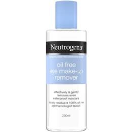 Neutrogena Oil-free Eye Make-up Remover  200ml