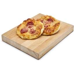 Woolworths Bbq Meat Lovers Pizza  2 Pack