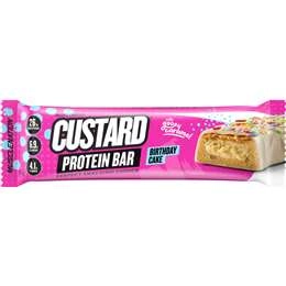 Muscle Nation Protein Bar Custard Birthday Cake 60g